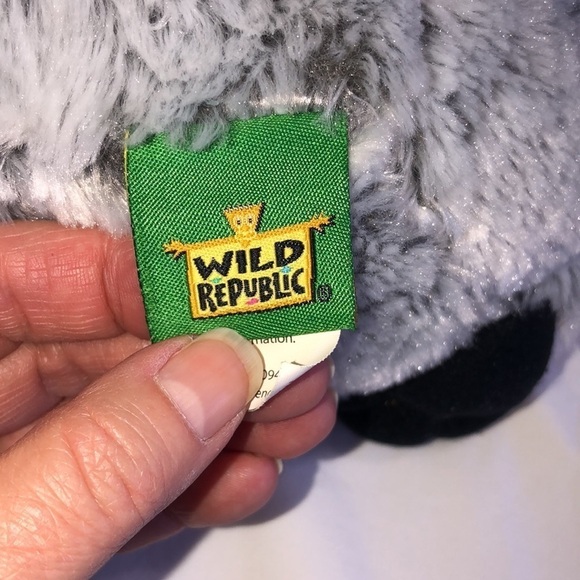 Wild Republic Penguin Gray Plush Stuffed Animal - Picture 5 of 8